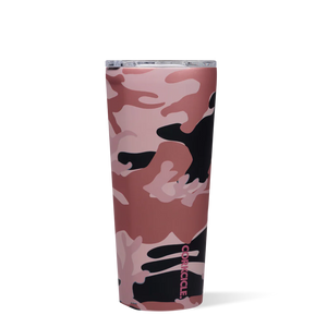 Corkcicle 16 oz Tumbler- Rose Camo - The Happy Cook