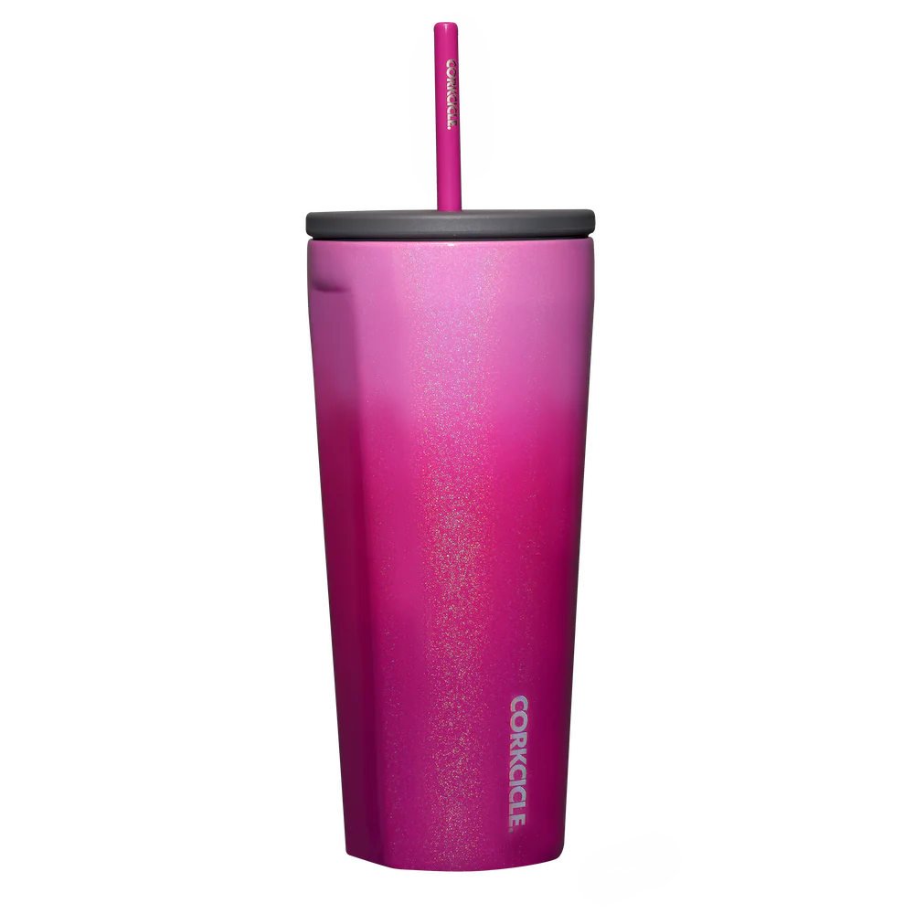 Corkcicle 24 oz Cold Cup- Ombre Unicorn