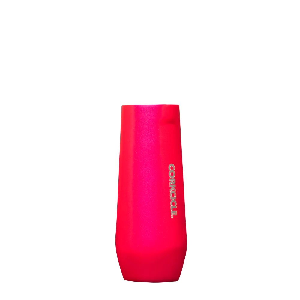 Corkcicle Stemless Flute- Cherry Blossom