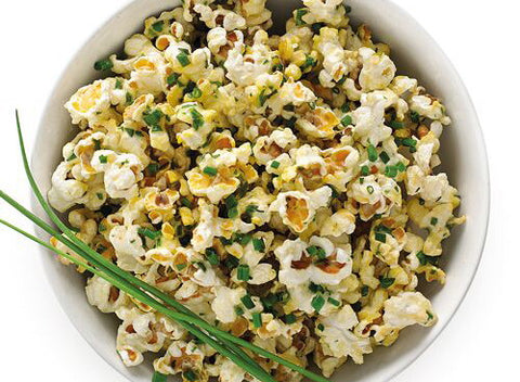 Up Your Snack Game - Lékué Popcorn Maker & Spicer's Mill Popcorn