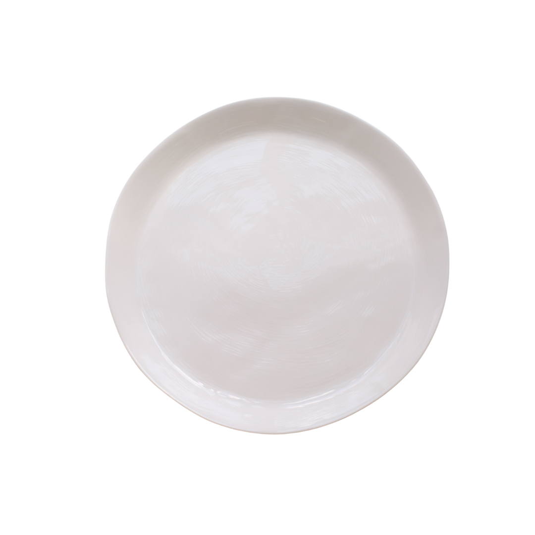 Relish Large Round Platter - Cream