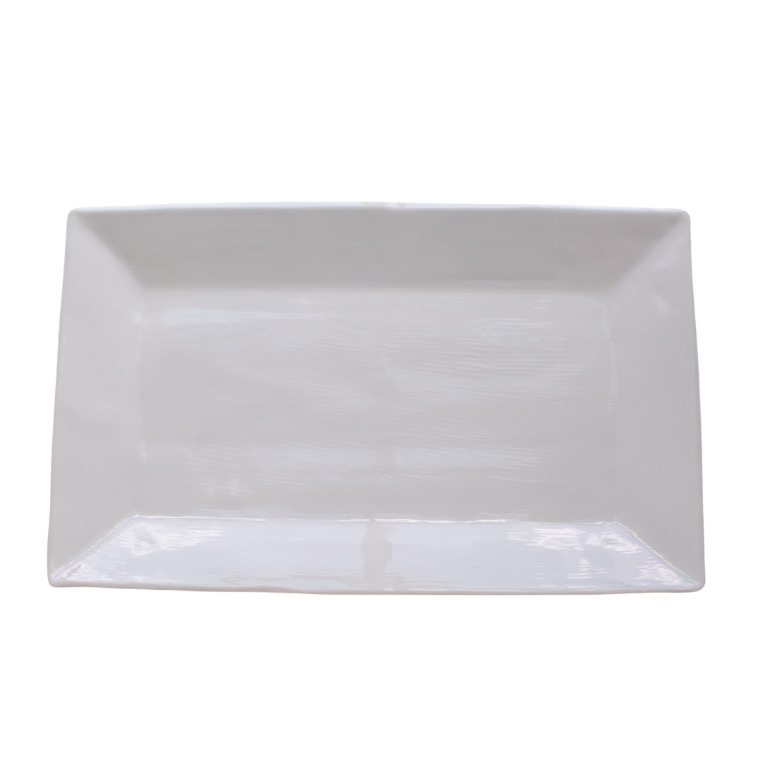 Relish Large Rectangle Platter - Cream
