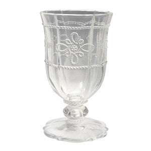 footed goblet