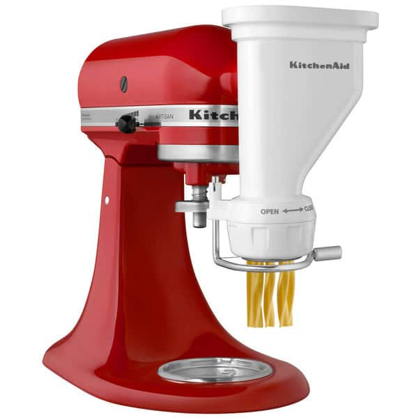 KitchenAid KSMPEXTA Gourmet Pasta Press Attachment with Interchangea 