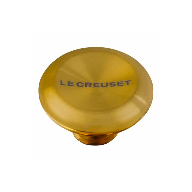Le Creuset Large Knob - Gold – The Happy Cook