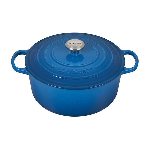 Le Creuset 7.25 QT Signature Round - Marseille – The Happy Cook