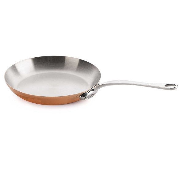 copper frying pan