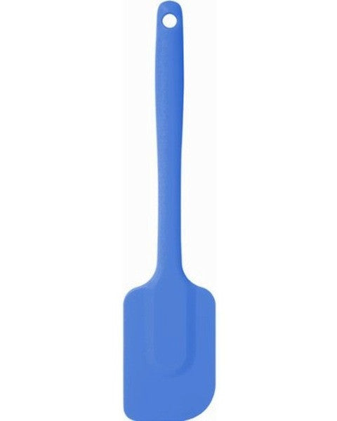 blue silicone spatula