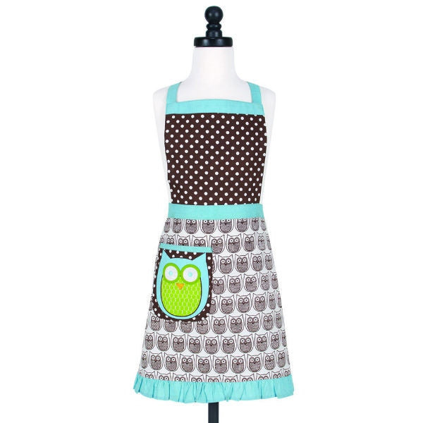 KAF Home Hoot Stuff Kid's Apron