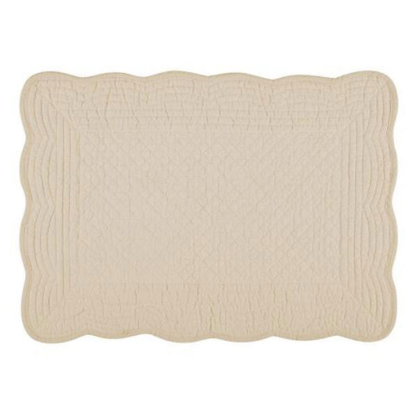 KAF Home Fete Boutis Placemat - Flax