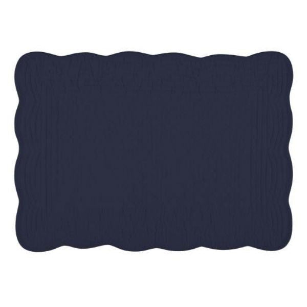 KAF Home Fete Boutis Placemat - Navy