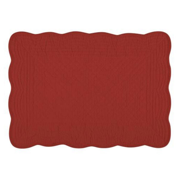 KAF Home Fete Boutis Placemat - Red