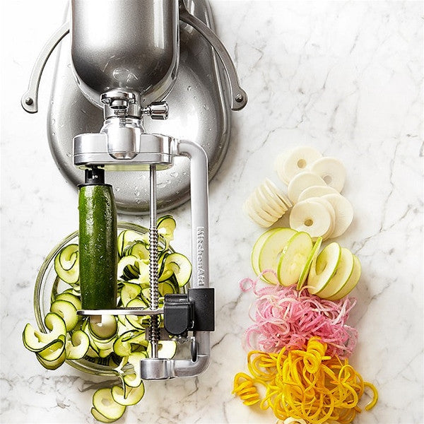 KitchenAid Spiralizer Attachment – The Happy Cook