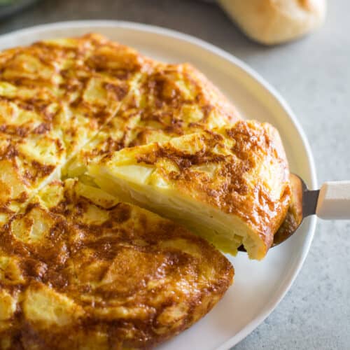 Tortilla Española (Prerecorded) – The Happy Cook