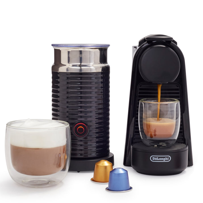 Nespresso Essenza Mini Bundle by Delonghi - Black