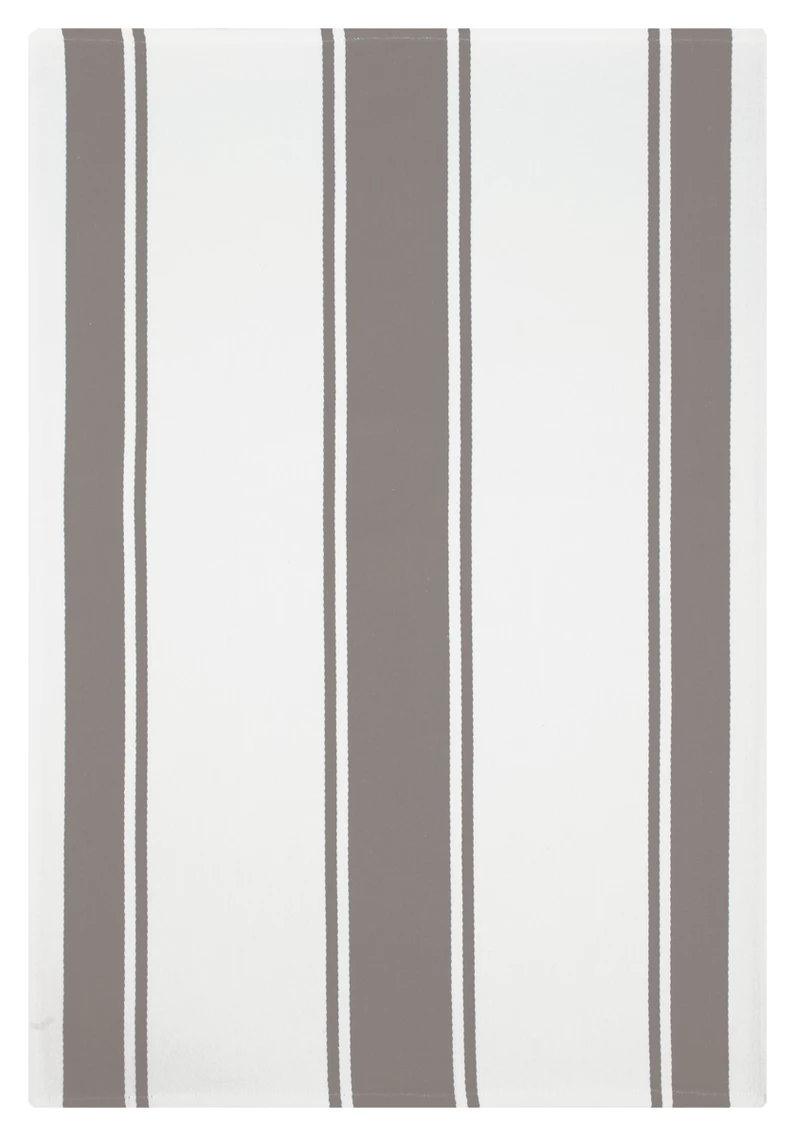 MU Kitchen- Stripe Towel- Nickel
