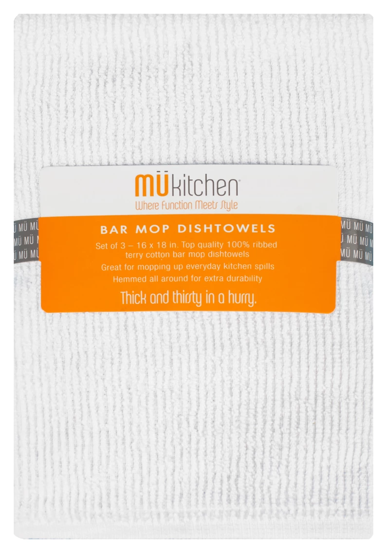 MU Kitchen-  Bar Mop Towels