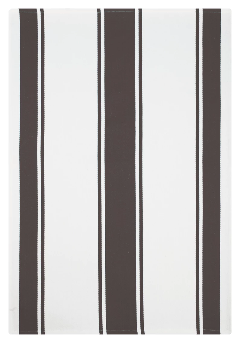 MU Kitchen- Stripe Towel- Stainless