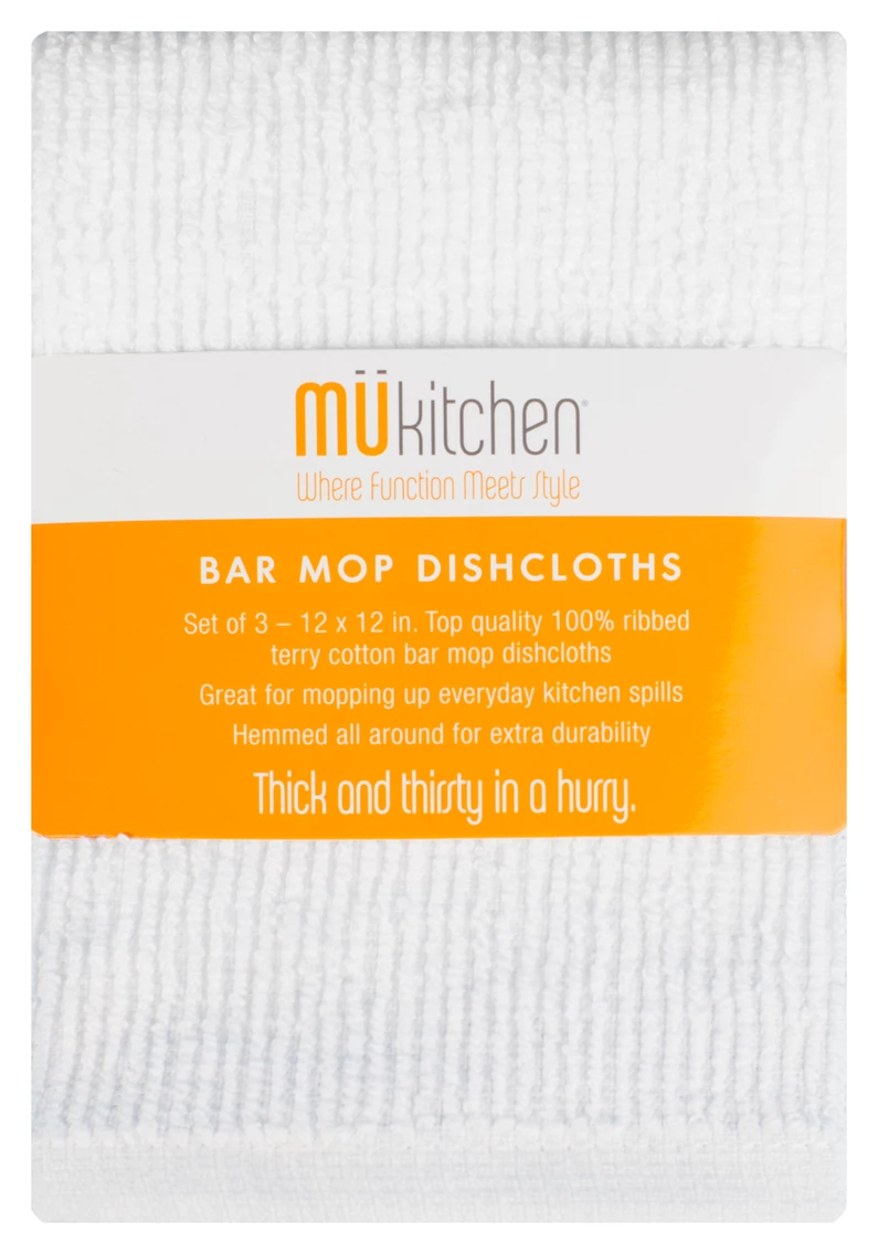 MU Kitchen- Bar Mop Cloth