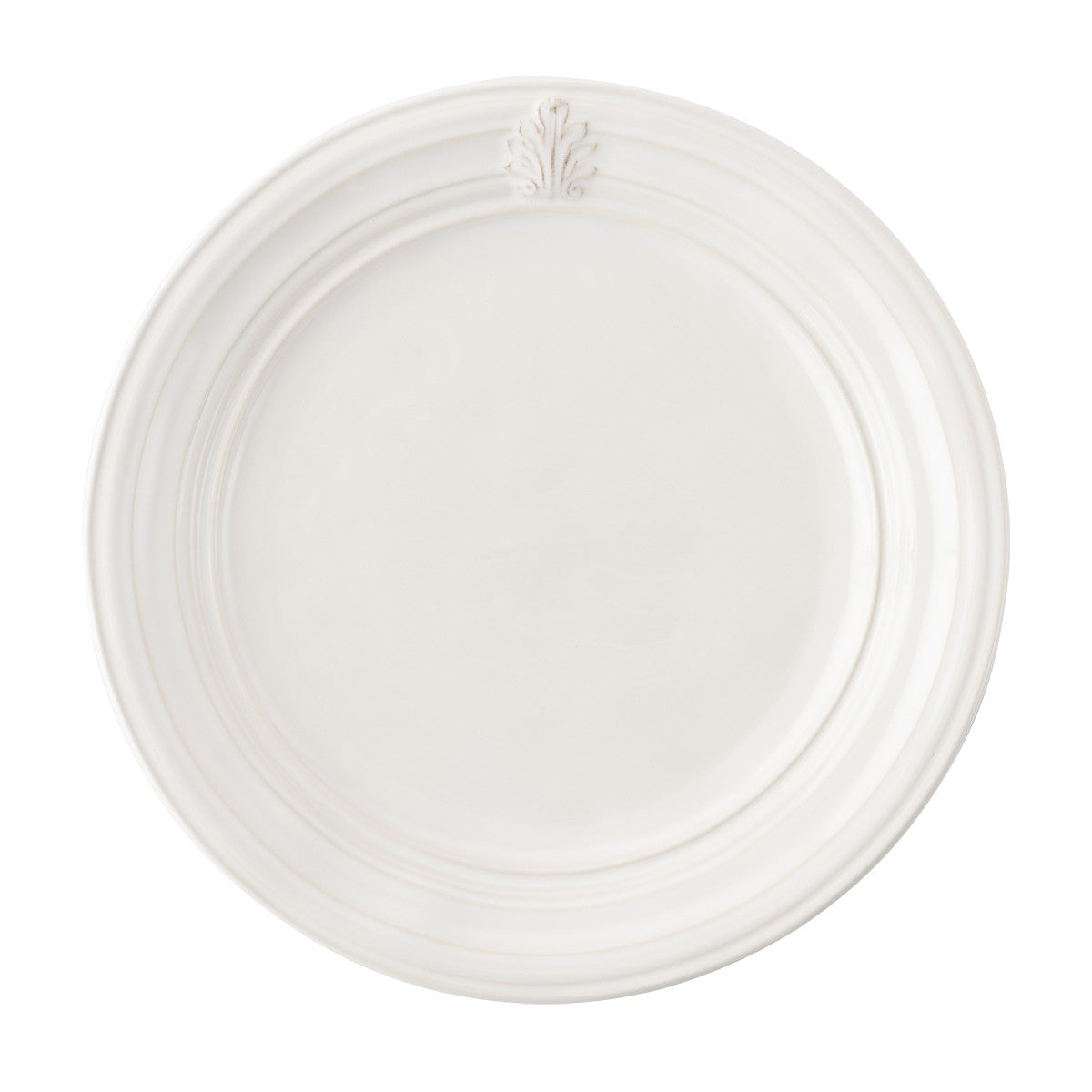 Juliska Acanthus Dinner Plate - White