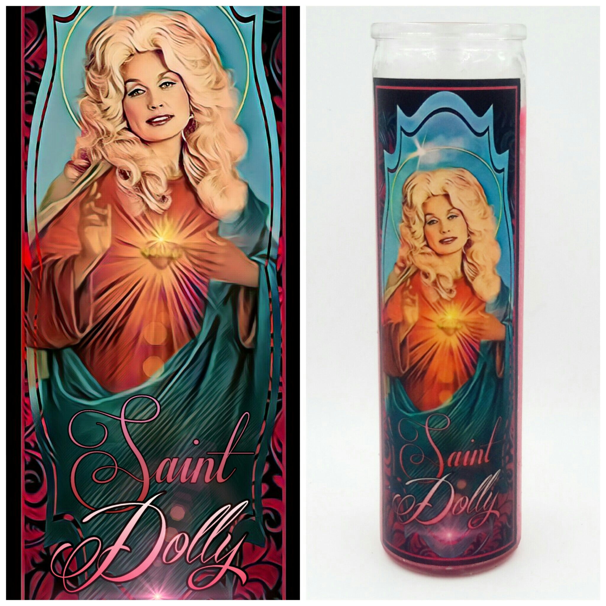 celebrity prayer candles