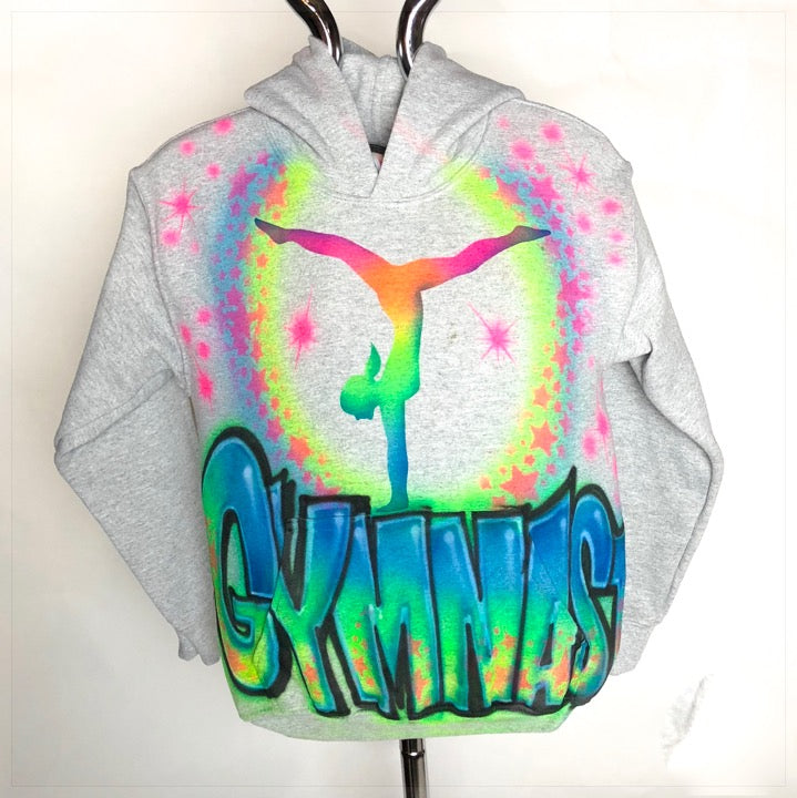 custom airbrush sweatshirts