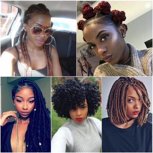 8 Summer Protective Styles for Black Women that Youll Love  Voice of Hair