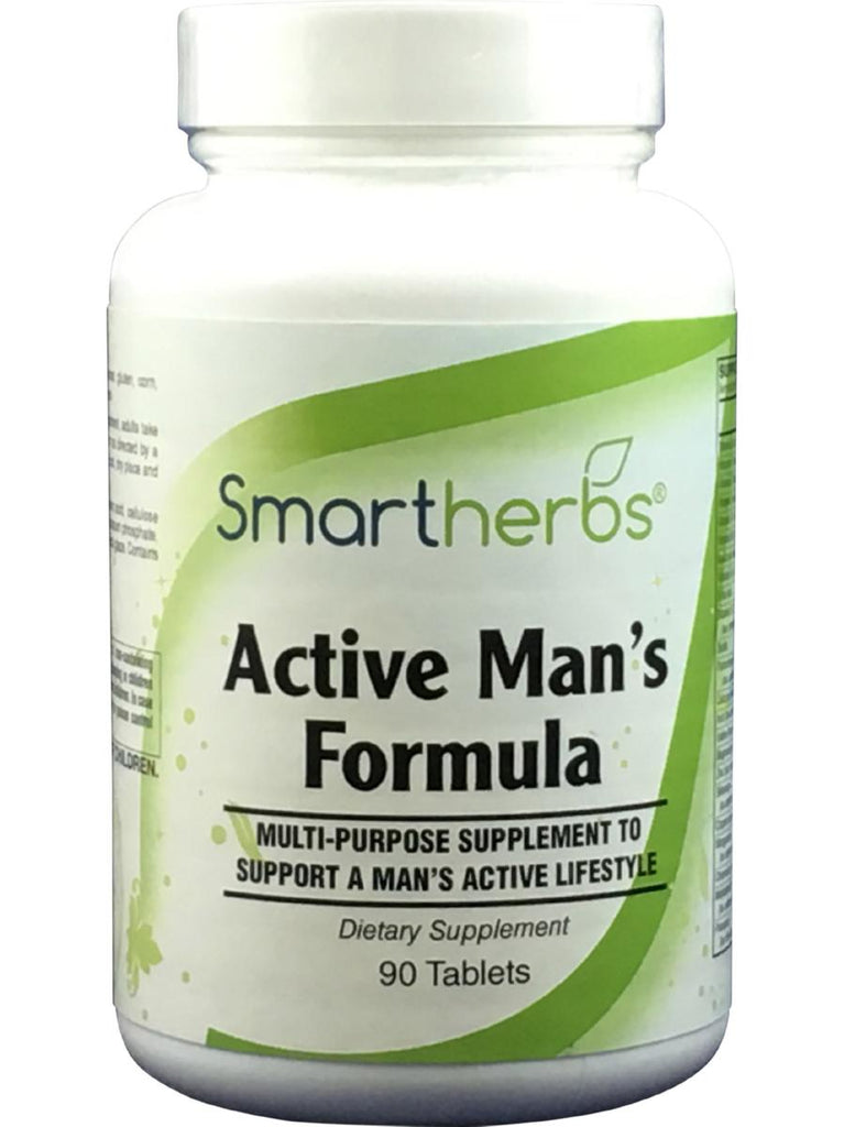 Smart Herbs, Active Man's Formula, 90 tabs - Ayurvedic ...