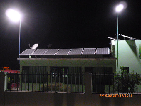 solar street light ata st led  