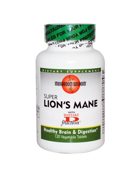 Super Lion's Mane, 120 vegitabs – Chinese Herbs Direct
