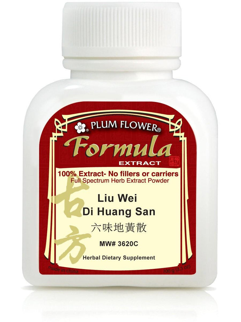 Liu Wei Di Huang San, 100 grams extract powder – Chinese Herbs Direct