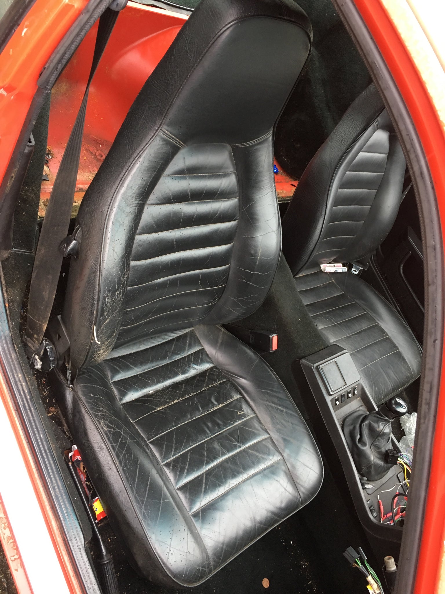 porsche 944 interior parts