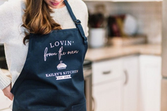 Lovin From the Oven Personalized apron
