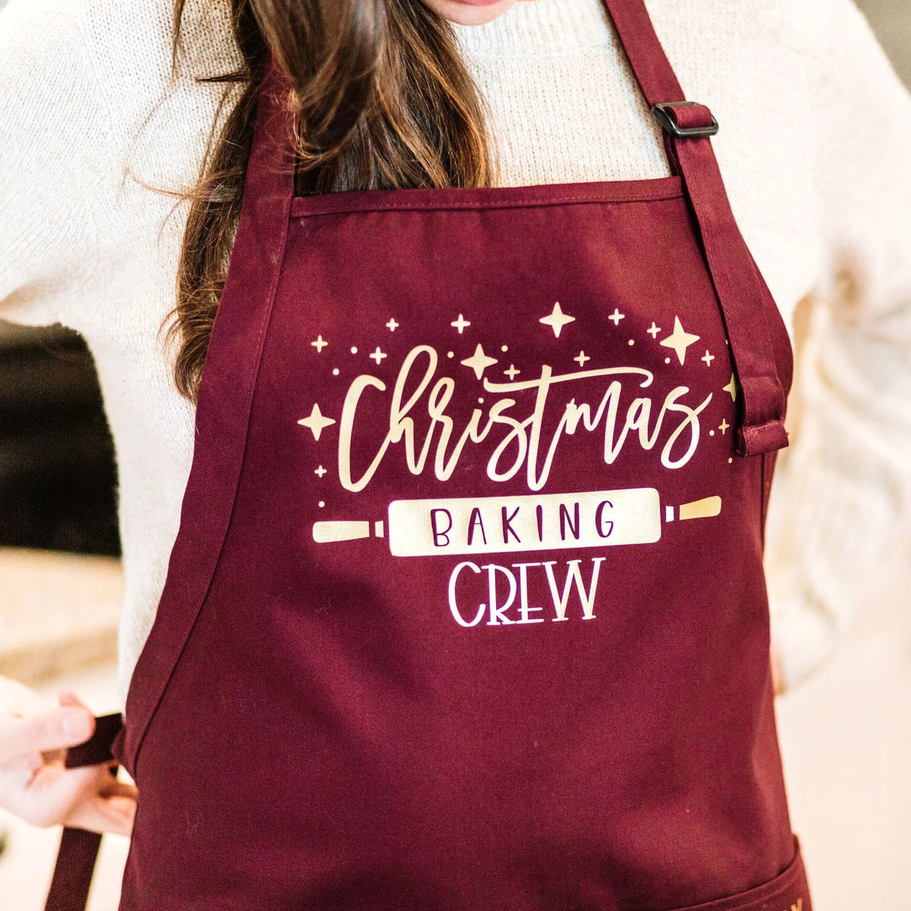 Christmas Baking Crew Personalized Apron – Rich Design Co