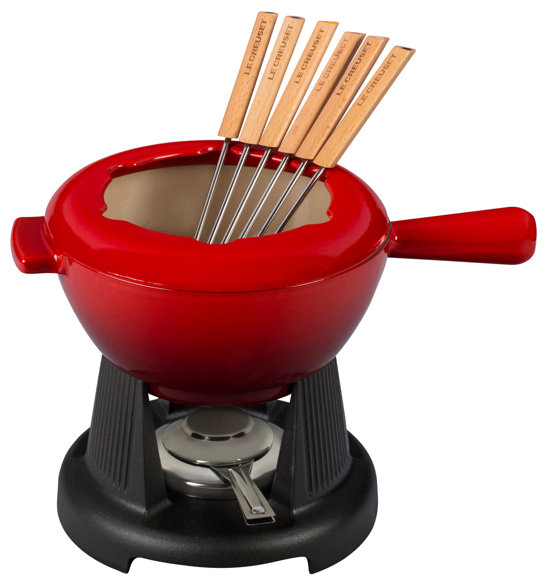 Le Creuset Cast Iron Fondue Set Posh Pantry 