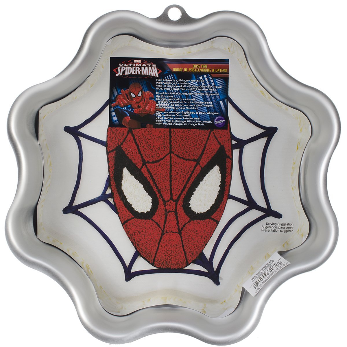 Wilton Cake Pan - Spider Man – Posh Pantry