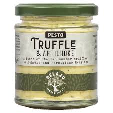 Jar of Truffle & Artichoke Pesto