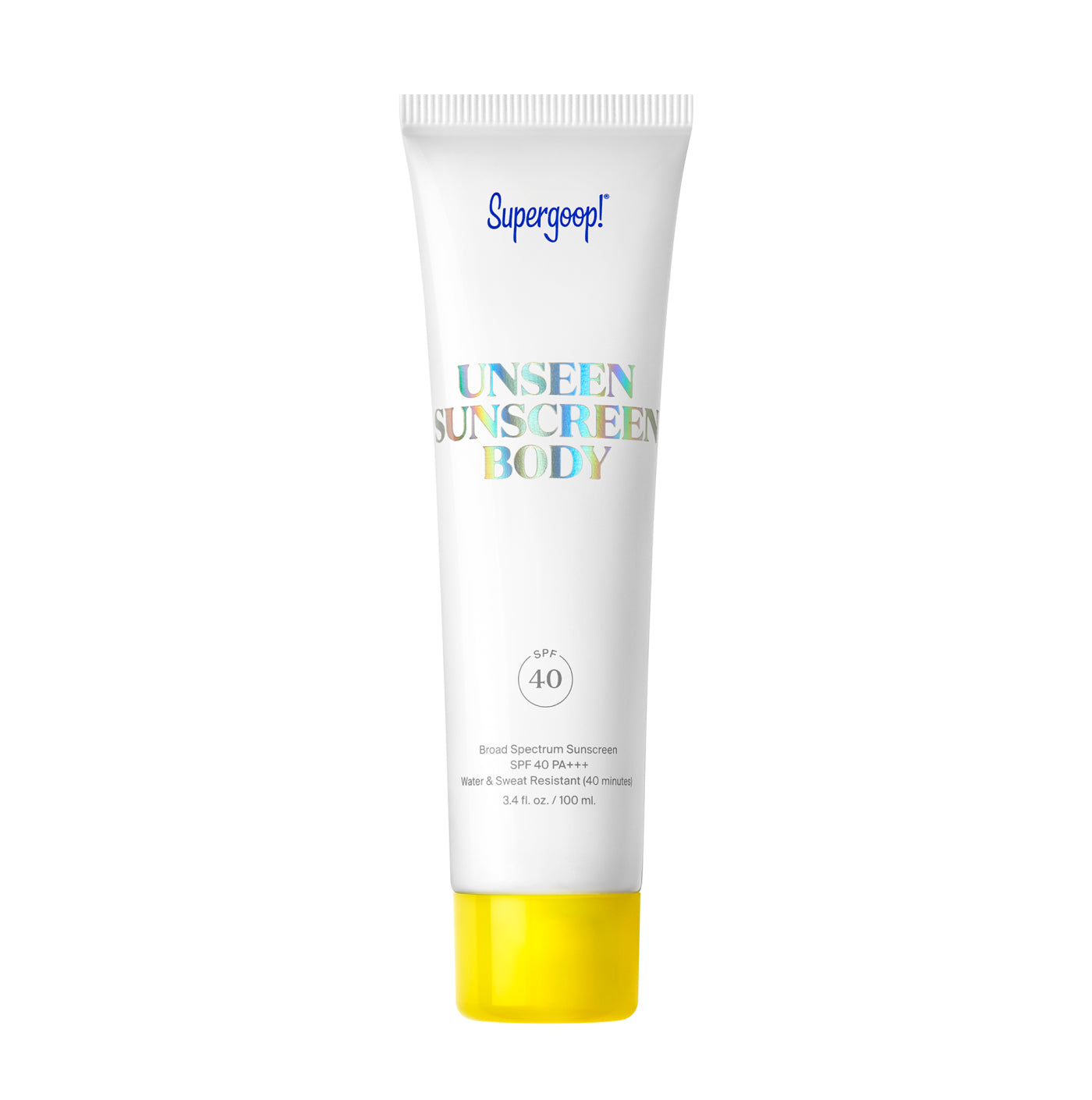 Unseen Sunscreen Body SPF 40