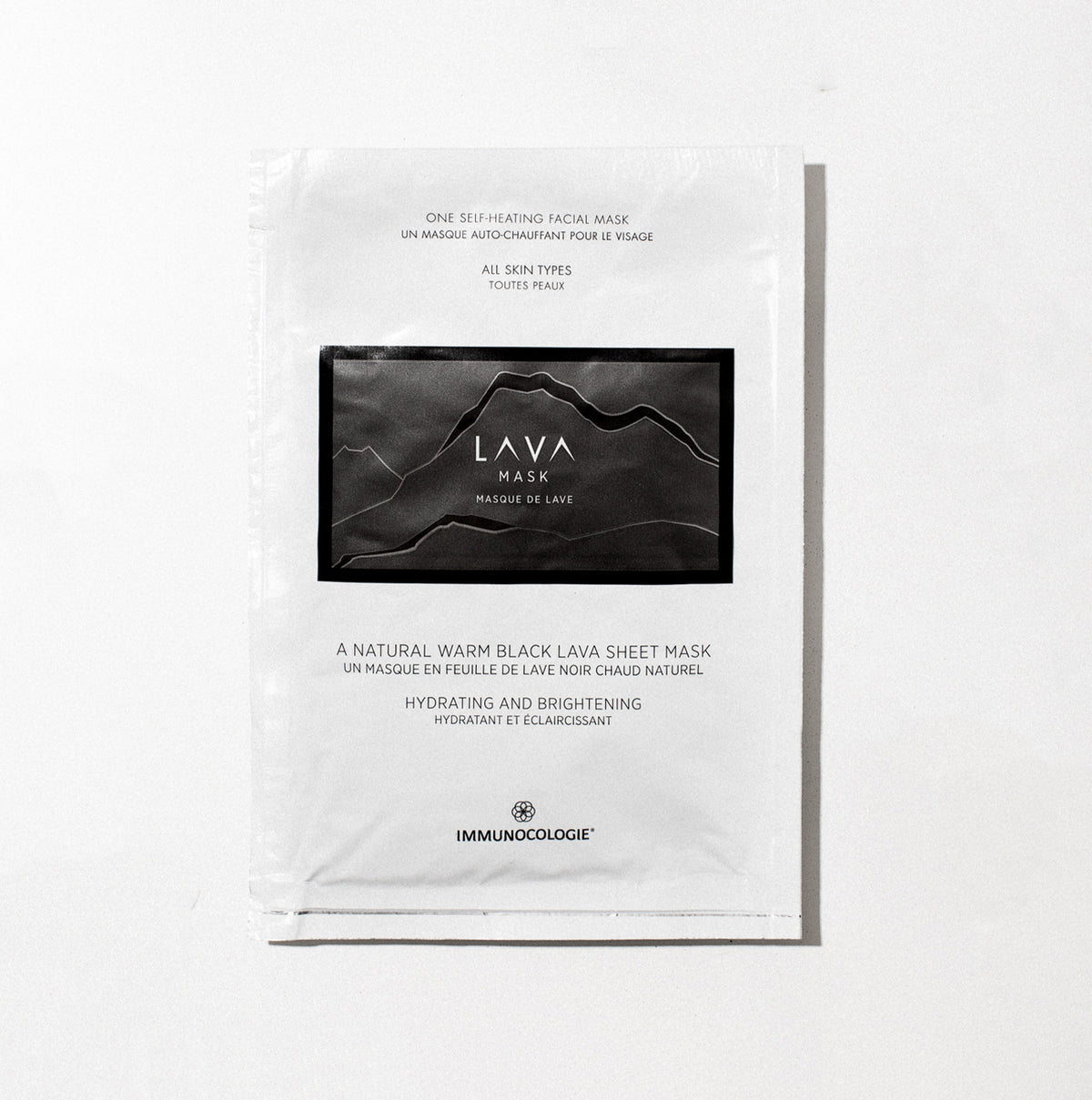 IMMUNOCOLOGIE | Lava Self-Heating Repair And Hydrating Mask Skincare