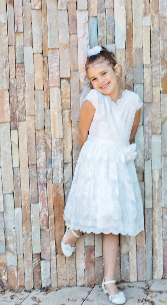 baptism dresses for 8 year olds