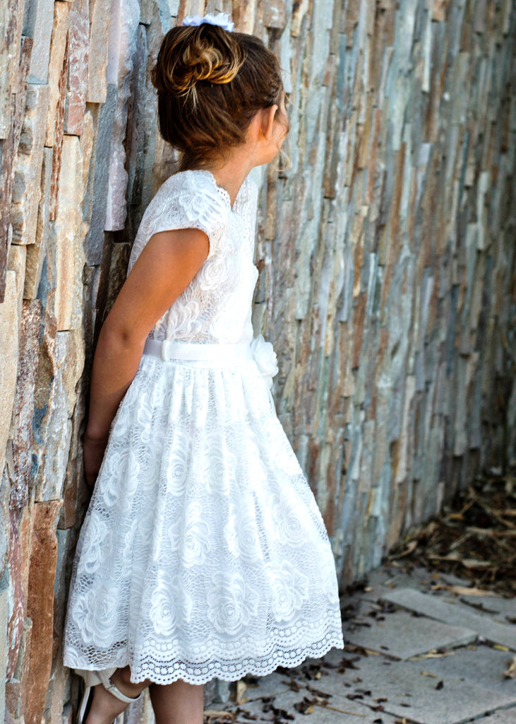 white baptism dress lds