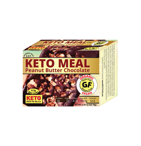 KETO MEAL BAR by KETO TO GO