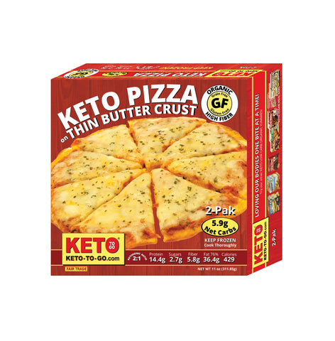 Keto Pizza - Butter Crust