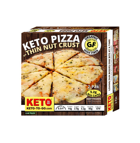 Keto Pizza - on Nut Crust