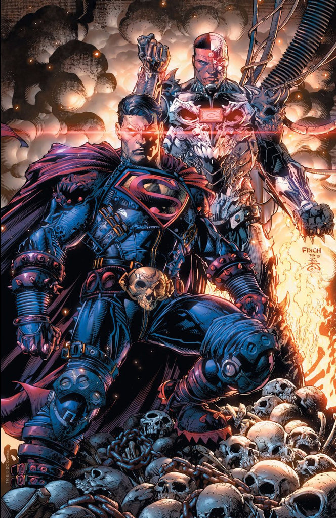 DARK NIGHTS METAL #3 (OF 6) DAVID FINCH VIRGIN EXCLUSIVE | ComicXposure