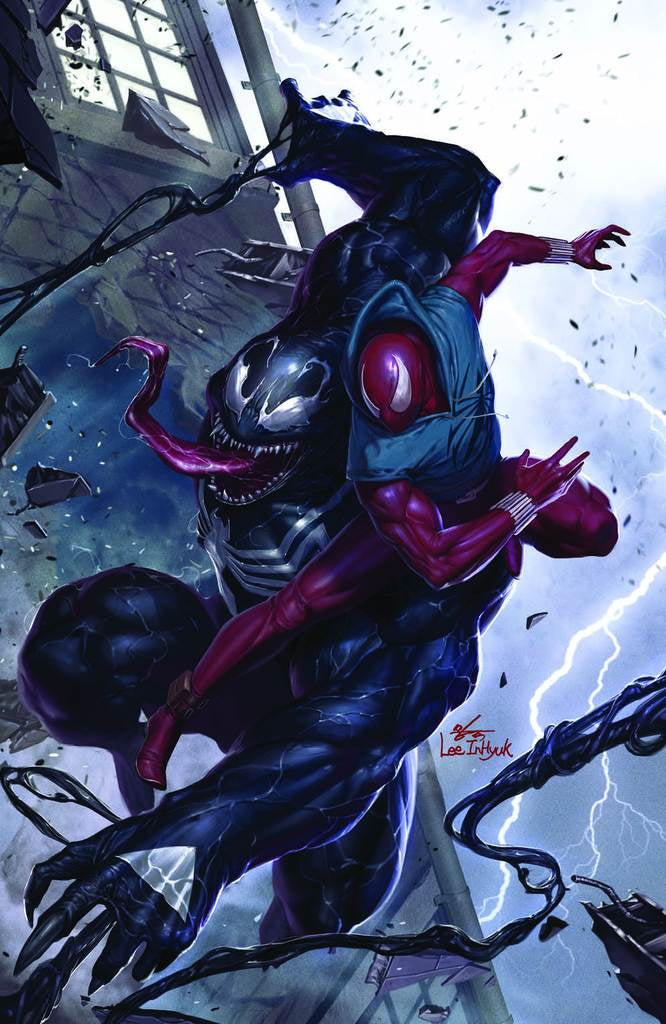 X Men Red 3 Unknown Virgin Exclusive Venom 30th Var Leg Comicxposure