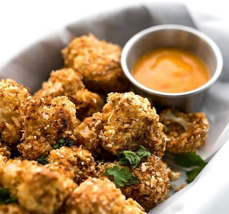 Spiced Cauliflower Nuggets | Nuts About Life Australia