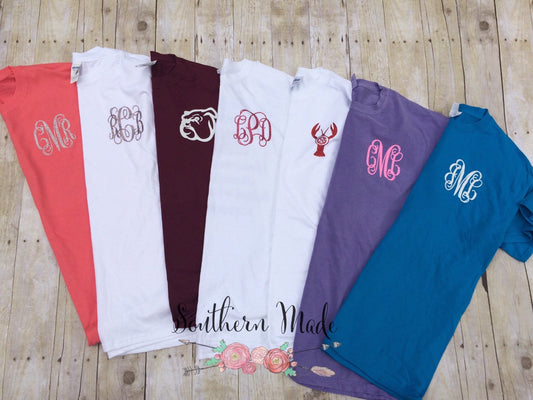 Pocket Monogram Shirts