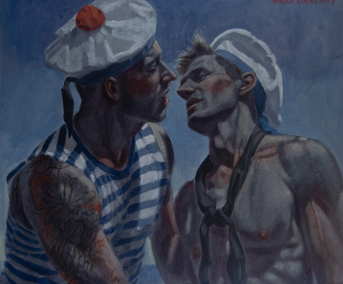 Mark Beard, Sailors Kissing, 1932
