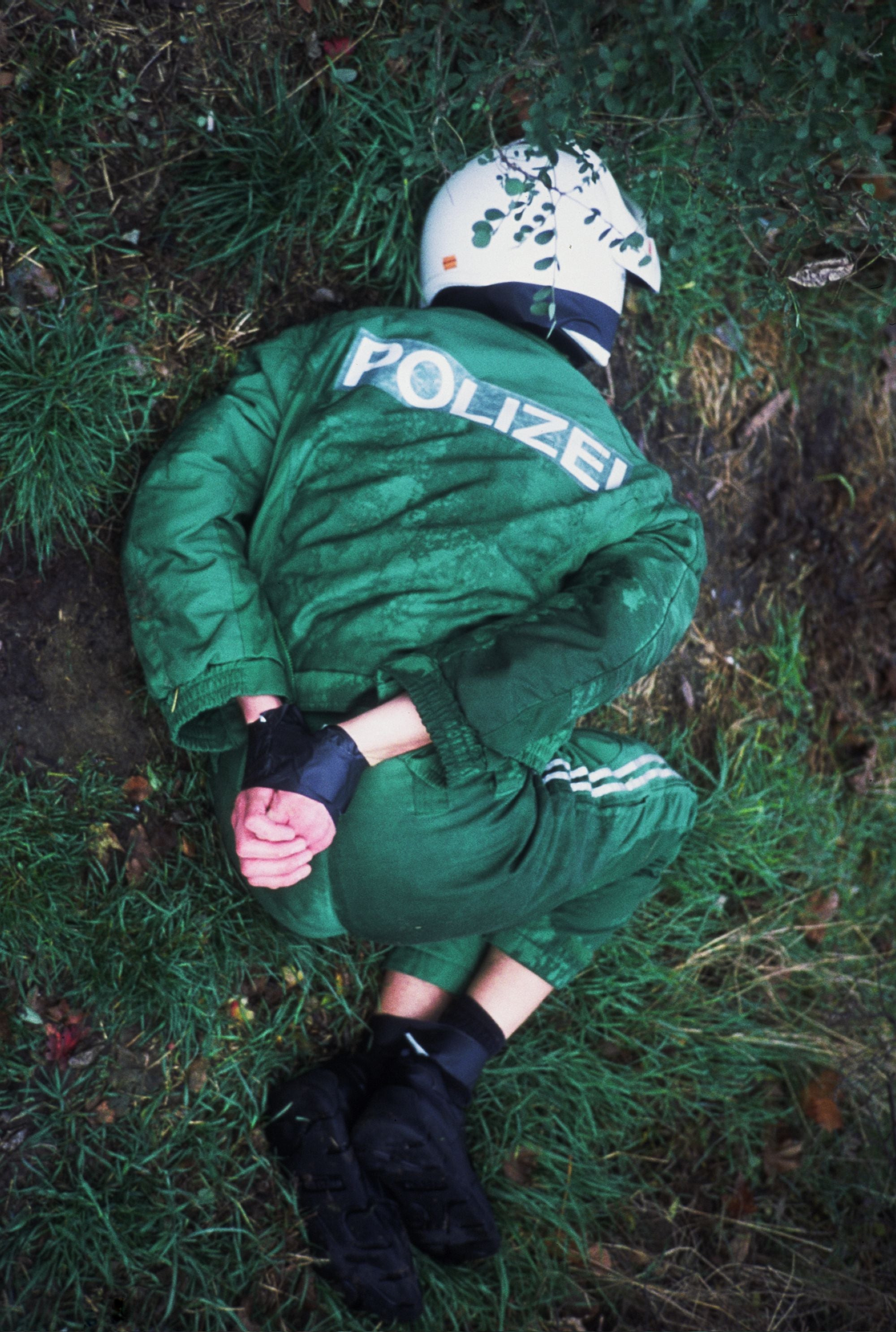 Bruce LaBruce, Polizei (The Raspberry Reich Production Still), 2005